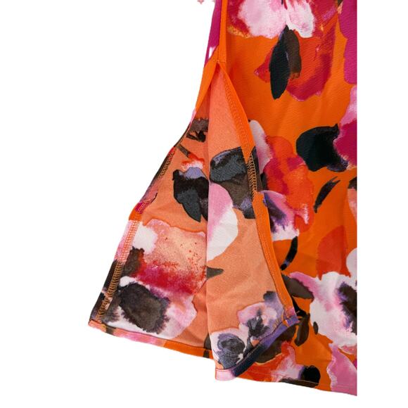 Bar III Women's Sleeveless Cowl Neck Shift Dress Multicolor Size XXL - Picture 7 of 8